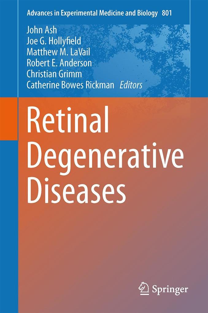 Produktbild: Retinal Degenerative Diseases