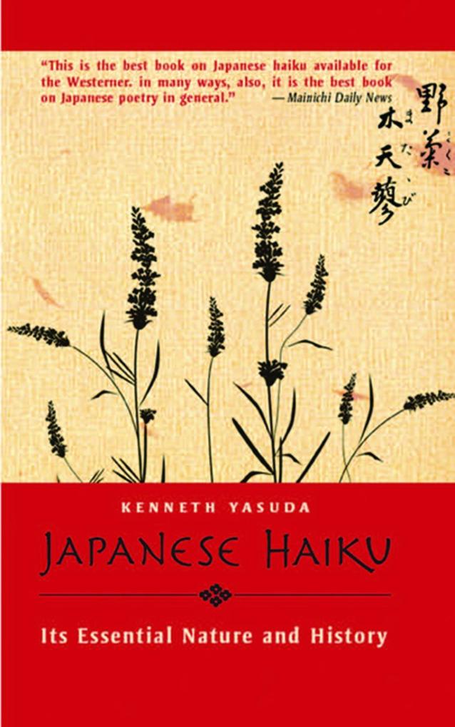 Produktbild: Japanese Haiku | Kenneth Yasuda
