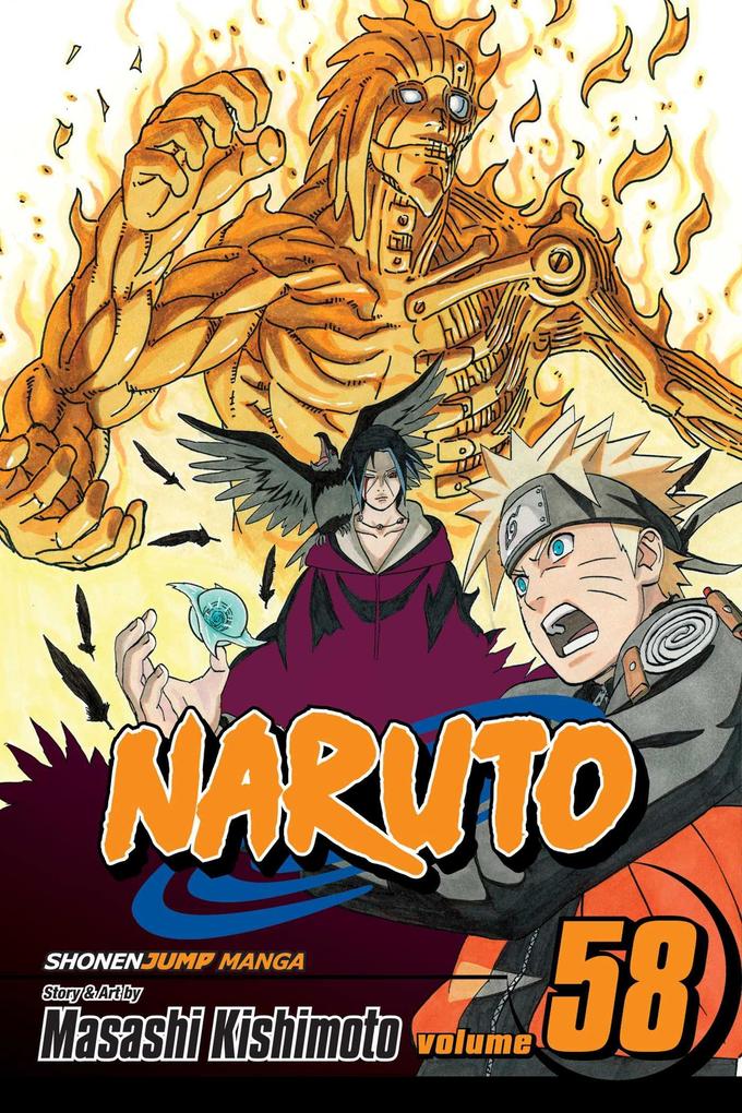 Produktbild: Naruto, Vol. 58 | Masashi Kishimoto
