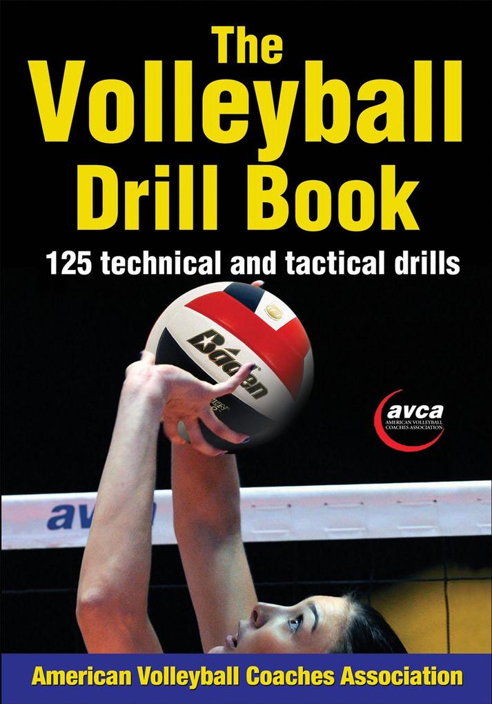Produktbild: The Volleyball Drill Book
