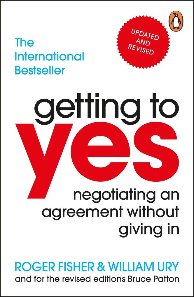 Produktbild: Getting to Yes | Roger Fisher, William Ury