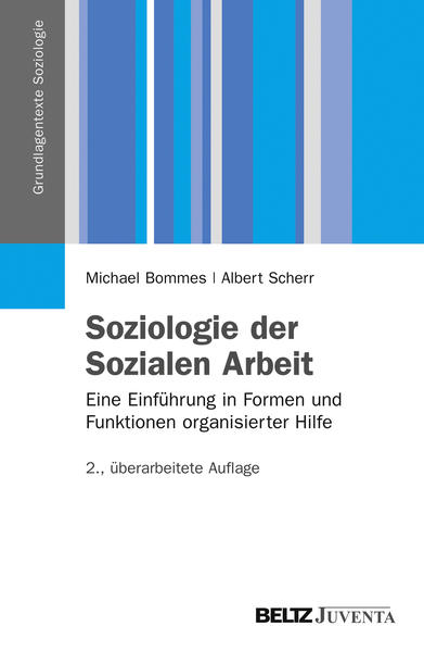 Produktbild: Soziologie der Sozialen Arbeit | Michael Bommes, Albert Scherr
