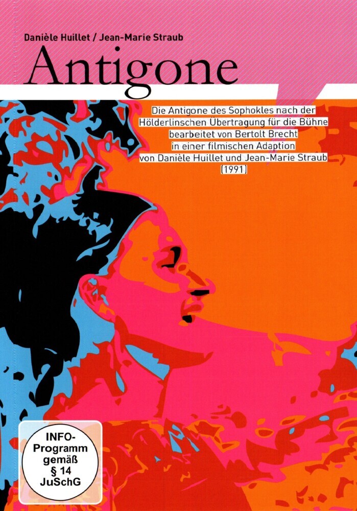 Produktbild: Antigone, 1 DVD