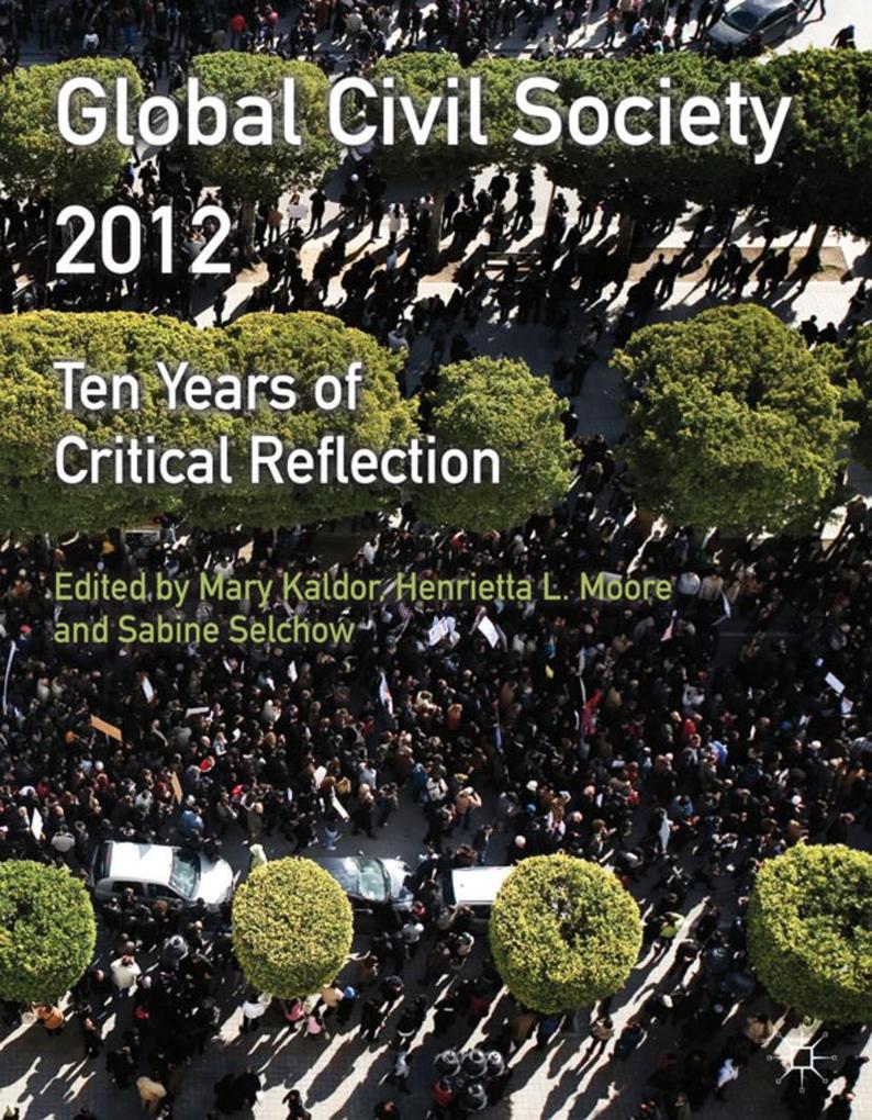 Produktbild: Global Civil Society 2012 | Hertie School of