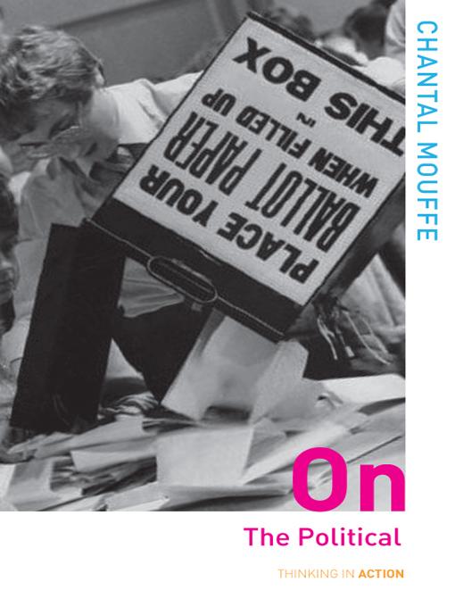 Produktbild: On the Political | Chantal Mouffe