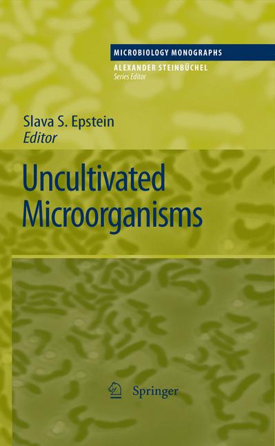 Weitere Ansicht: Uncultivated Microorganisms