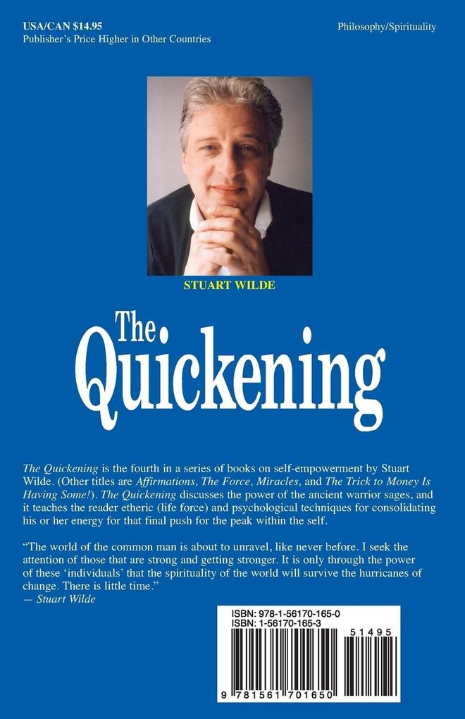 Weitere Ansicht: The Quickening | Stuart Wilde