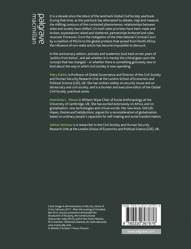 Weitere Ansicht: Global Civil Society 2012 | Hertie School of