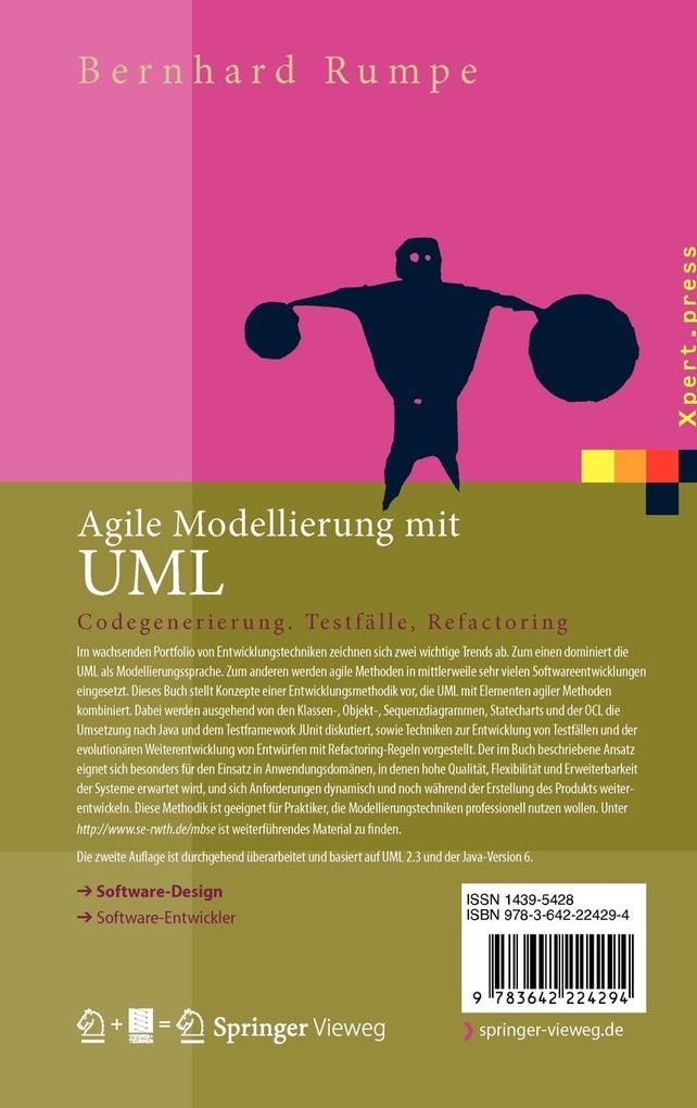 Weitere Ansicht: Agile Modellierung mit UML | Bernhard Rumpe