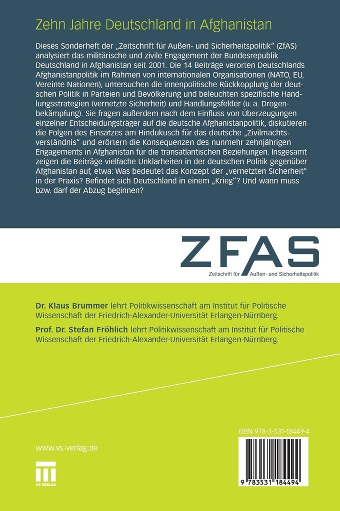 Weitere Ansicht: Zehn Jahre Deutschland in Afghanistan