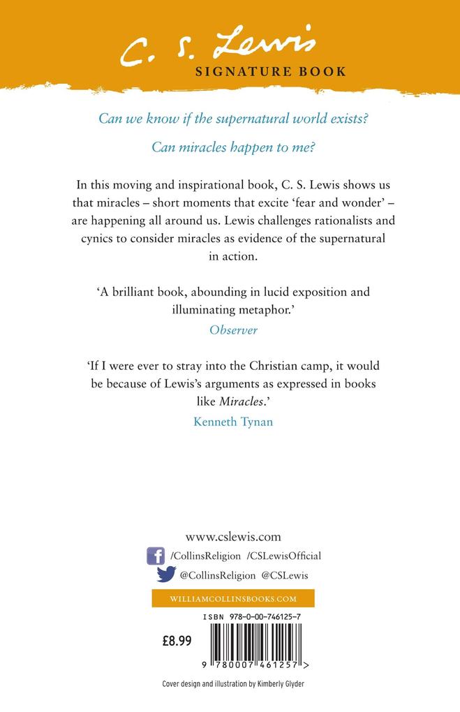 Weitere Ansicht: Miracles | C. S. Lewis