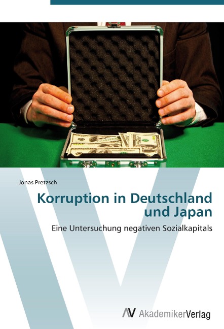 Produktbild: Korruption in Deutschland und Japan | Jonas Pretzsch