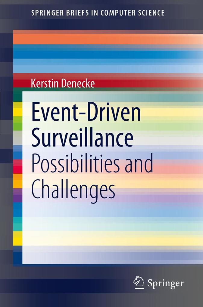 Produktbild: Event-Driven Surveillance | Kerstin Denecke