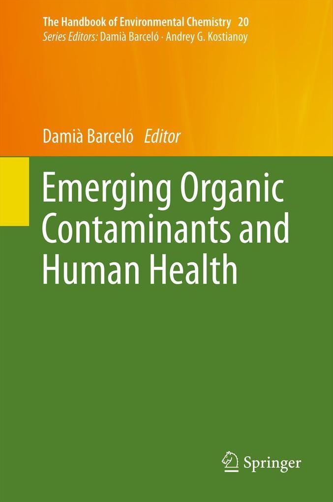 Produktbild: Emerging Organic Contaminants and Human Health