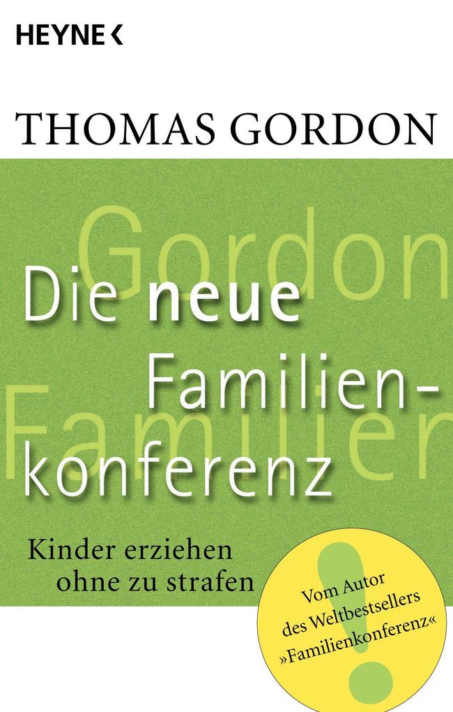 Produktbild: Die Neue Familienkonferenz | Thomas Gordon