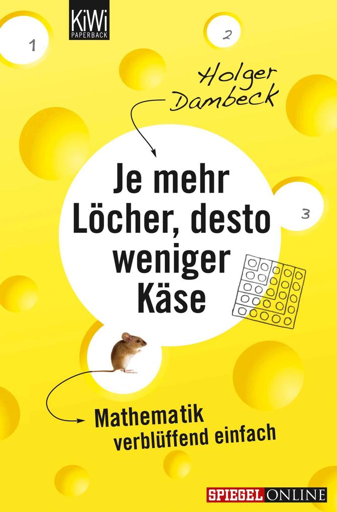 Produktbild: Je mehr Löcher, desto weniger Käse | Holger Dambeck