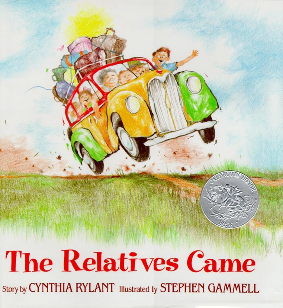Produktbild: The Relatives Came | Cynthia Rylant