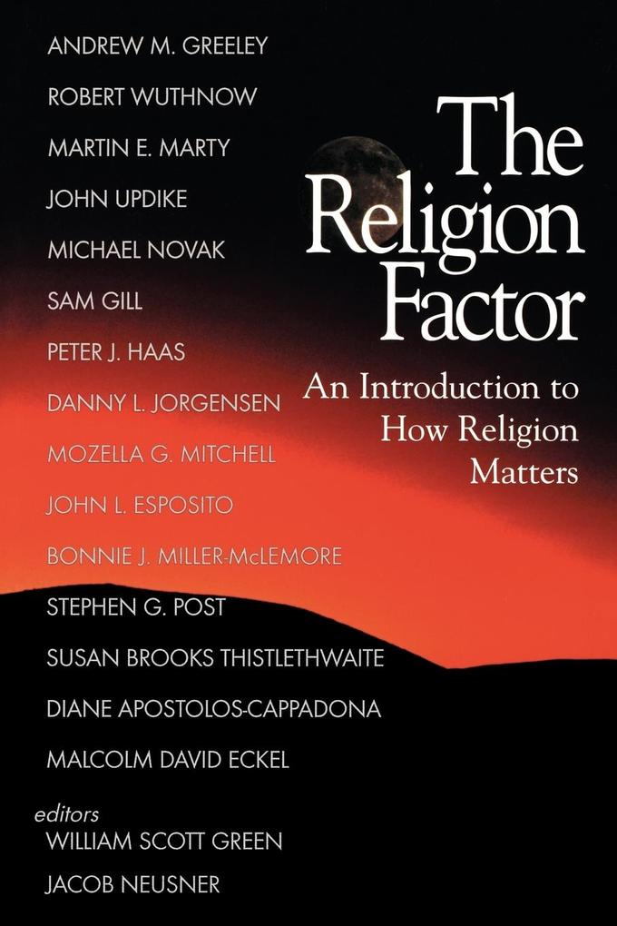 The Religion Factor als Taschenbuch