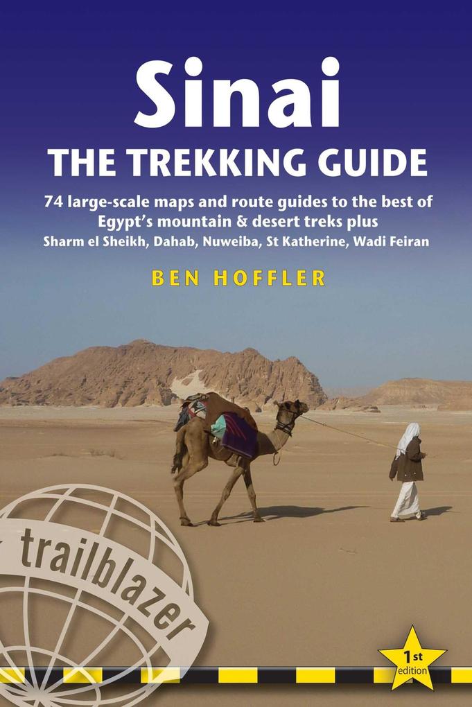 Produktbild: Sinai Trekking Guide | Ben Hofler