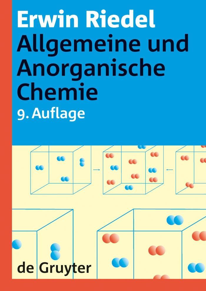 Produktbild: Allgemeine und Anorganische Chemie | Erwin Riedel