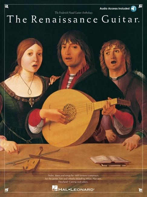 The Renaissance Guitar [With CD] als Taschenbuch