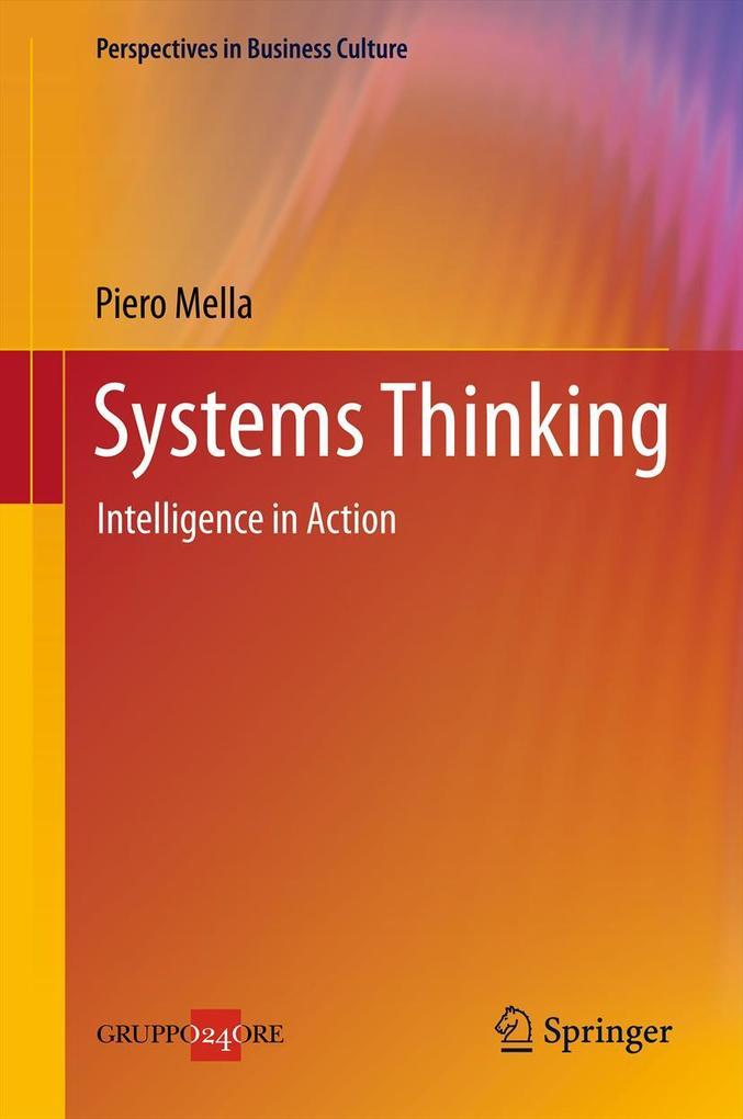 Produktbild: Systems Thinking | Piero Mella