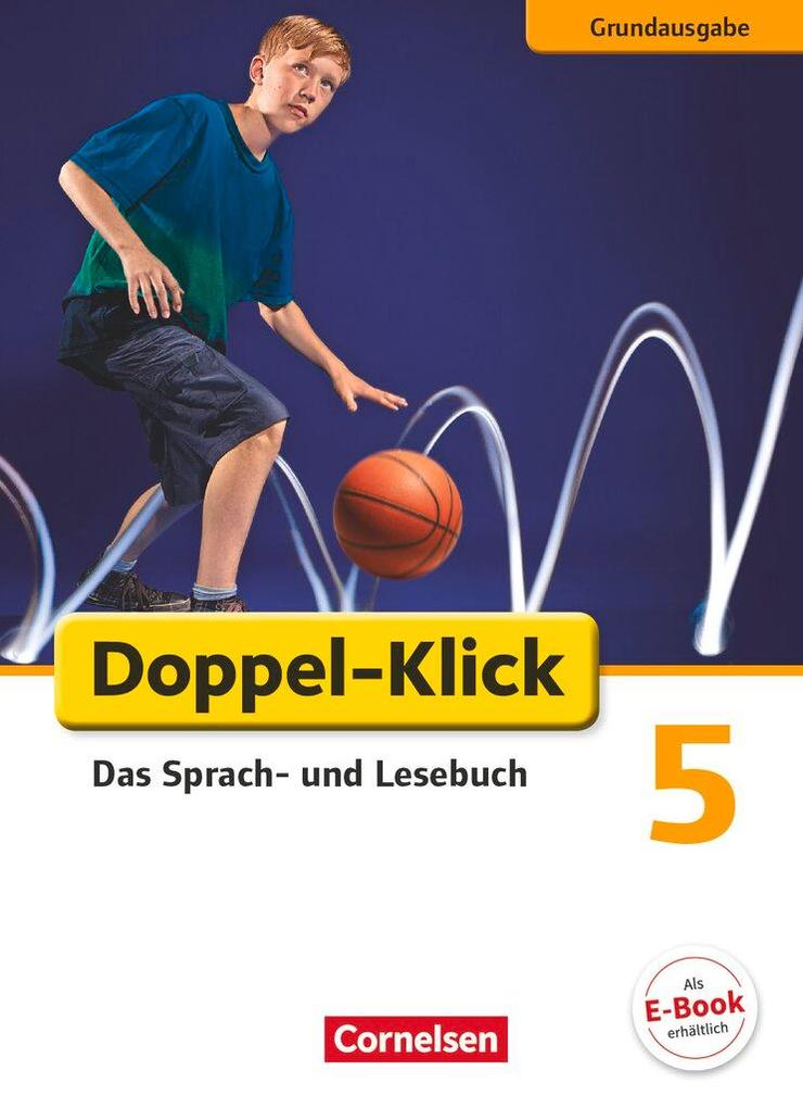Produktbild: Doppel-Klick - Grundausgabe. 5. Schuljahr. Schülerbuch | Stephan Theuer, Katrin Placzek, Renate Krull, Dirk Hergesell, Filiz Briem