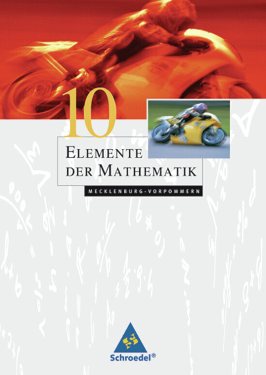 Produktbild: Elemente der Mathematik 10. Schulbuch. Mecklenburg-Vorpommern