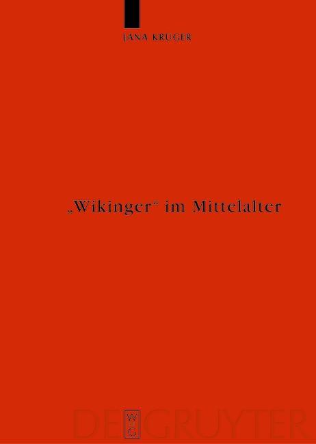 Produktbild: "Wikinger" im Mittelalter | Jana Krüger