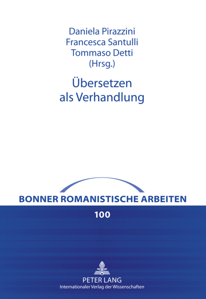 Produktbild: Übersetzen als Verhandlung