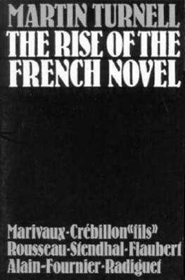 The Rise of the French Novel als Taschenbuch