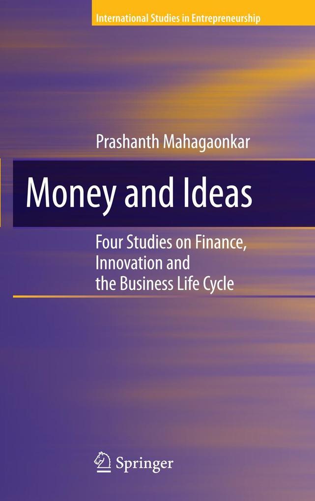 Produktbild: Money and Ideas | Prashanth Mahagaonkar