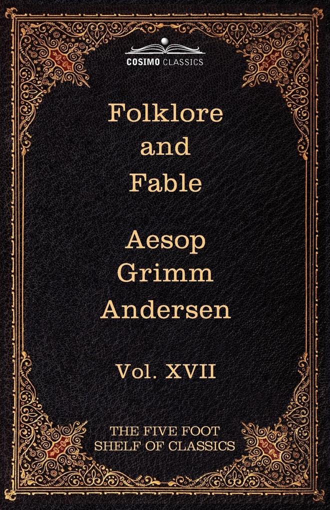 Produktbild: Folklore and Fable | Jacob Ludwig Carl Grimm, Wilhelm Grimm