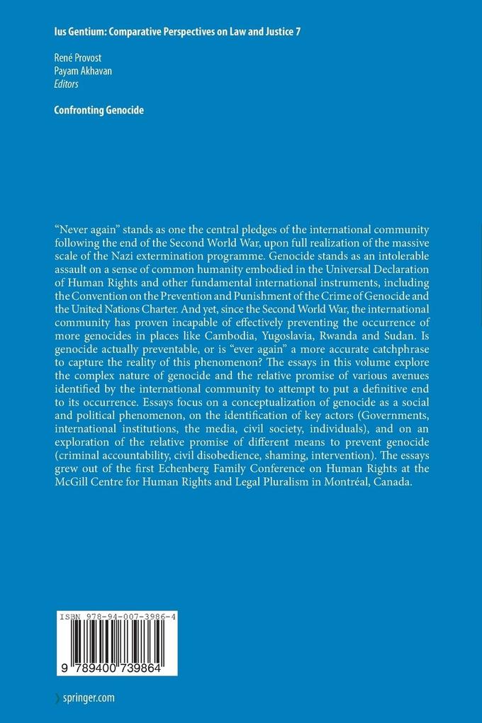 Weitere Ansicht: Confronting Genocide