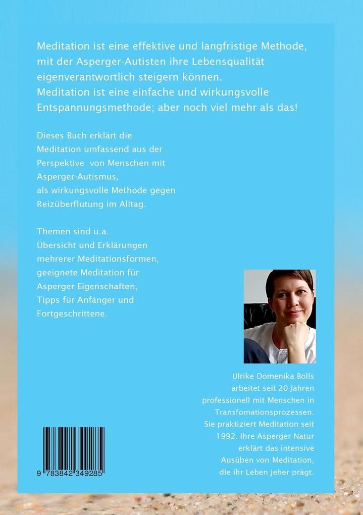 Weitere Ansicht: Meditation für Aspies | Ulrike Domenika Bolls