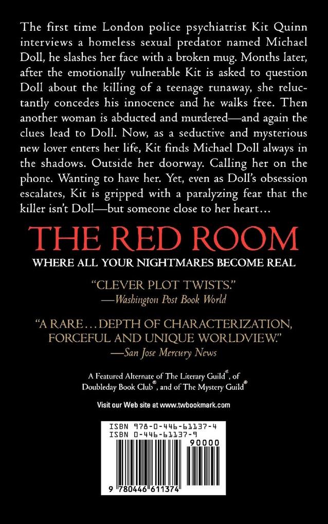 Weitere Ansicht: The Red Room | Nicci French