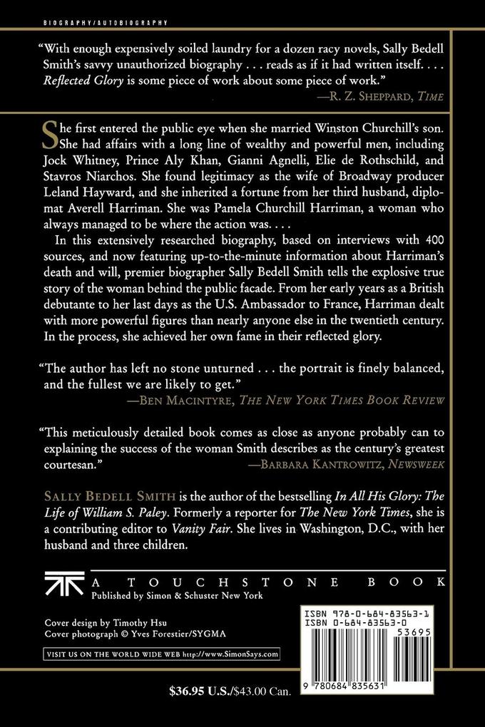 Weitere Ansicht: Reflected Glory | Sally Bedell Smith