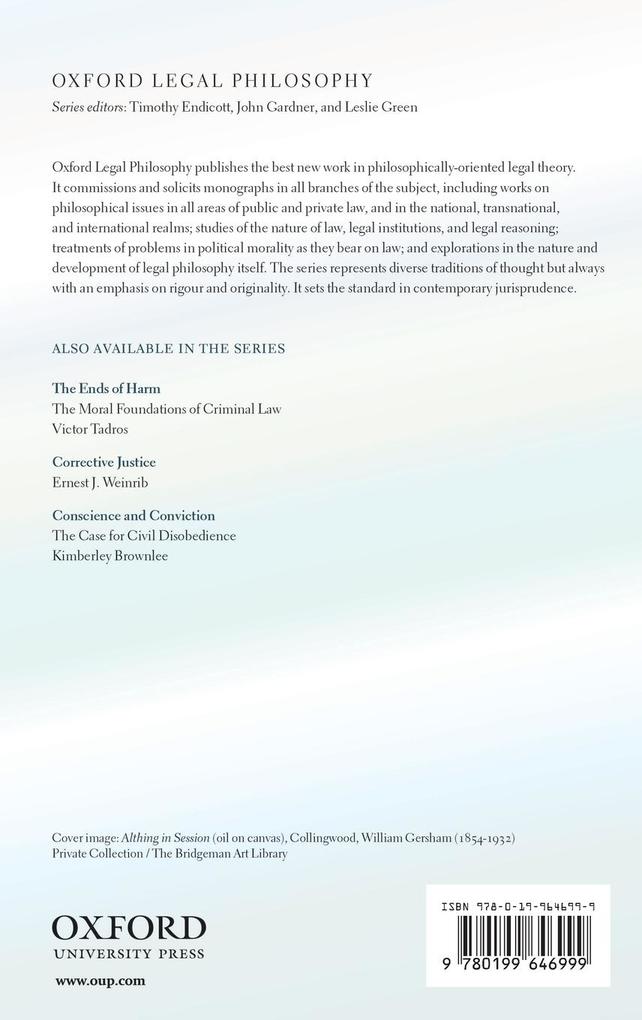 Weitere Ansicht: NATURE OF LEGISLATIVE INTENT OLPH C | Ekins