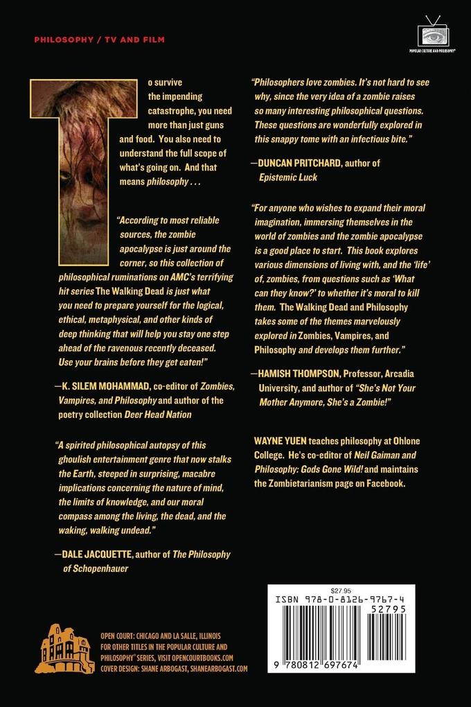 Weitere Ansicht: The Walking Dead and Philosophy