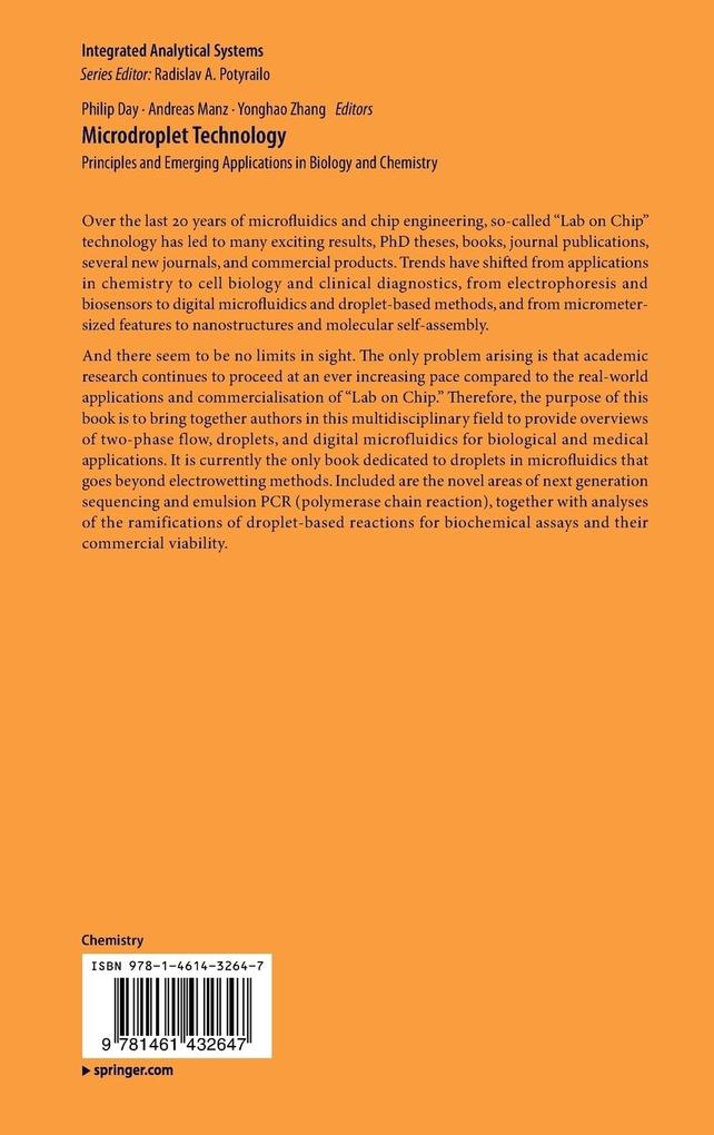 Weitere Ansicht: Microdroplet Technology
