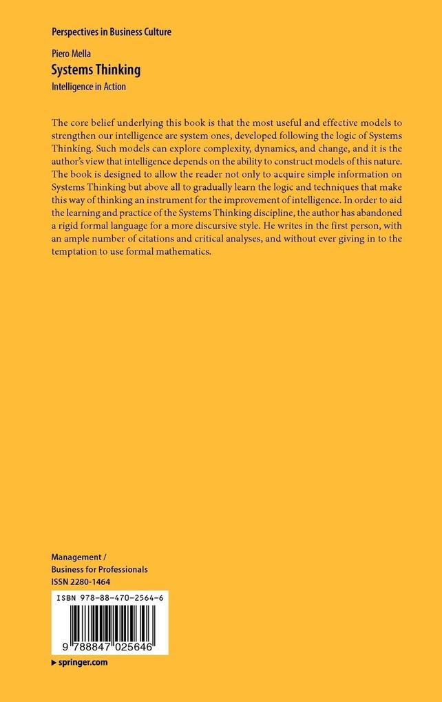 Weitere Ansicht: Systems Thinking | Piero Mella