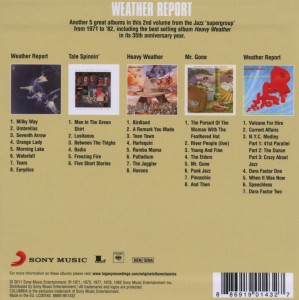 Weitere Ansicht: Original Album Classics | Weather Report