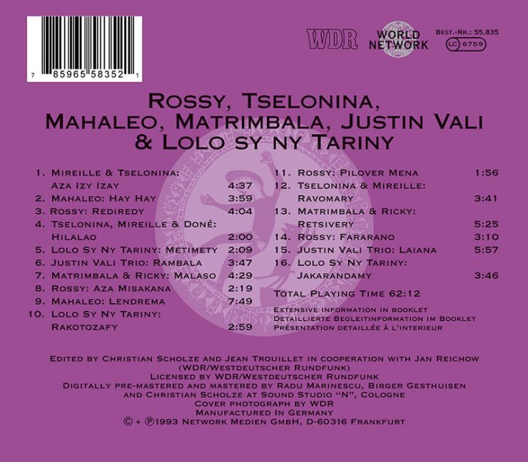 Weitere Ansicht: 18 Madagaskar | Various Artists