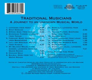 Weitere Ansicht: 28 Afghanistan | Traditional Musicians