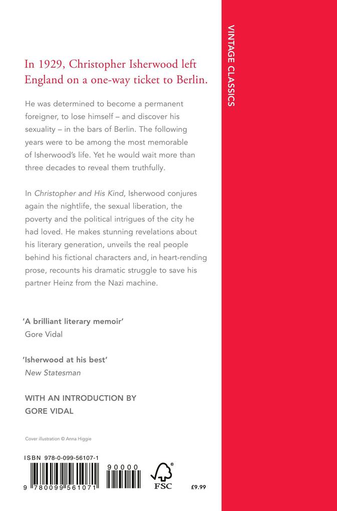 Weitere Ansicht: Christopher and His Kind | Christopher Isherwood