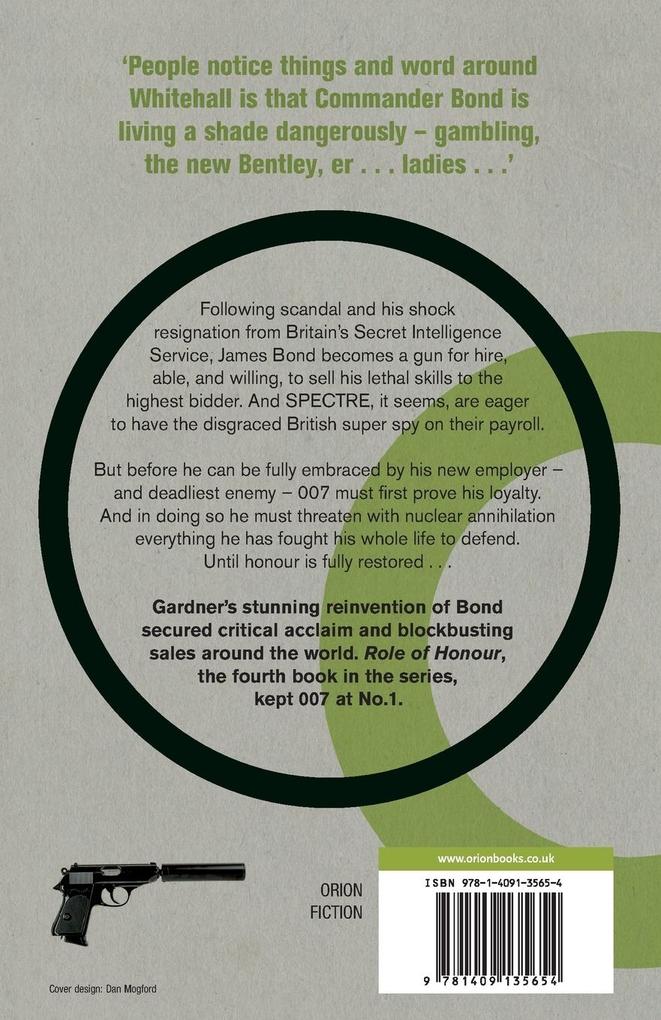 Weitere Ansicht: Role of Honour | John Gardner