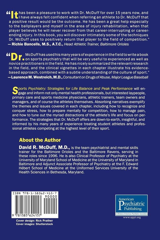 Weitere Ansicht: Sports Psychiatry | David R. McDuff