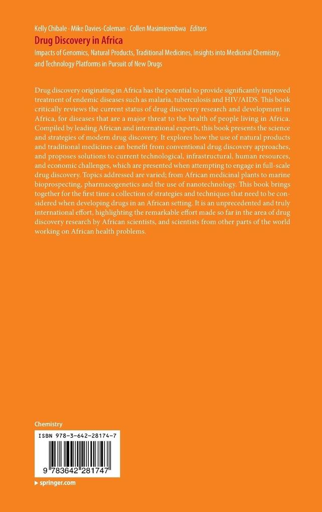 Weitere Ansicht: Drug Discovery in Africa