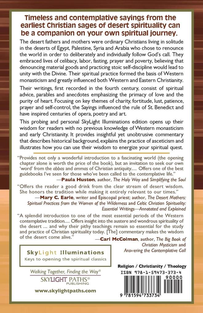 Weitere Ansicht: Desert Fathers and Mothers