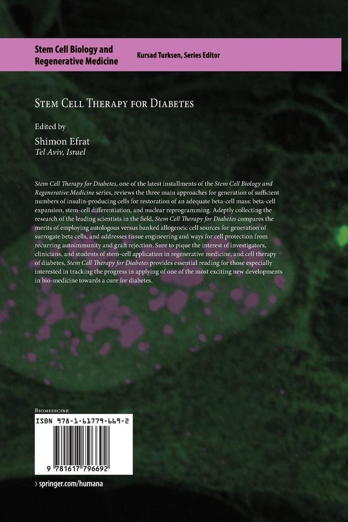 Weitere Ansicht: Stem Cell Therapy for Diabetes